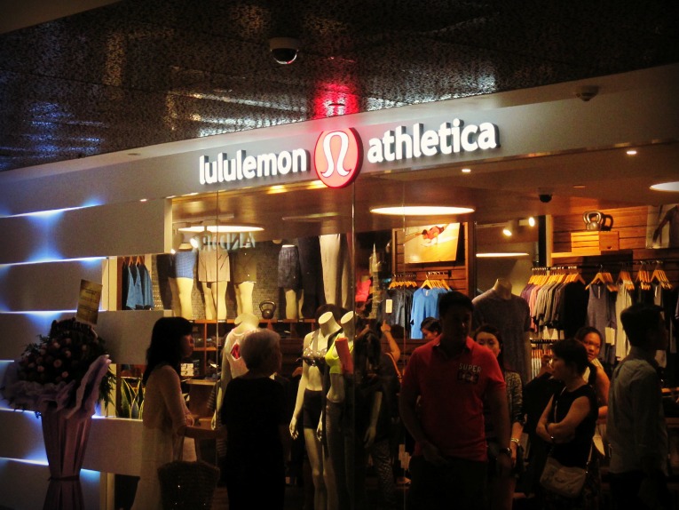 Biggest Lululemon Store In Singapore Math  International Society of  Precision Agriculture