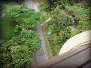 Running Mount Faber In Singapore