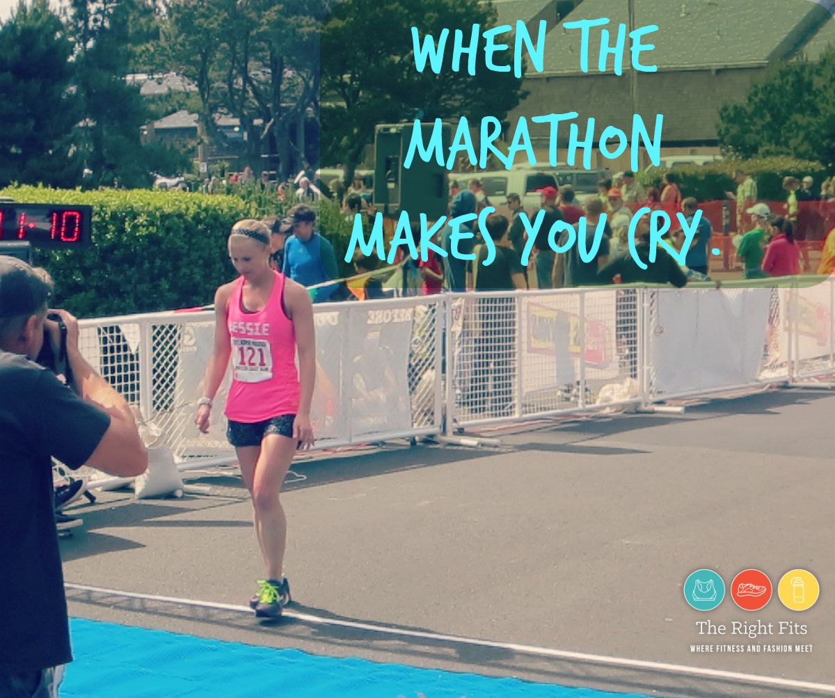 Fitting Remarks: Crying at the Marathon