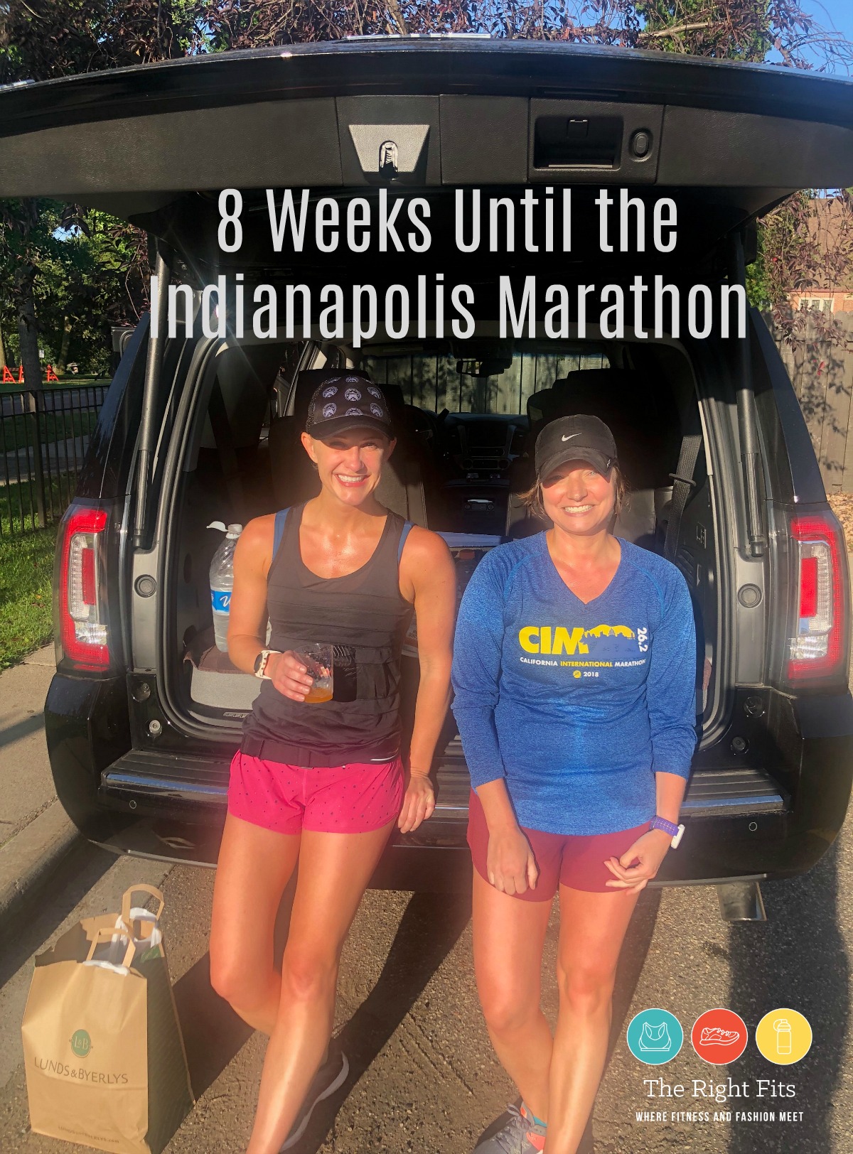 Weekly Recap 8 Weeks Until the Indianapolis Marathon! The Right Fits